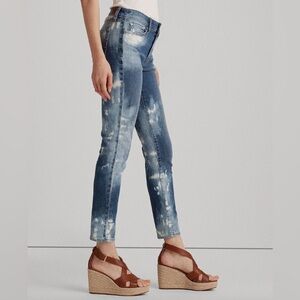 LAUREN Ralph Lauren Skinny Ankle Jean